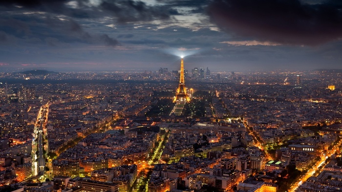 cityscape, France, Paris, Eiffel Tower