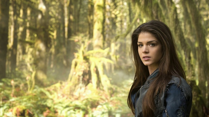 brunette, girl, Marie Avgeropoulos, actress, The 100, model
