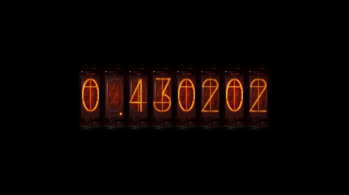 Nixie Tubes, anime, Divergence Meter, steinsgate, time travel