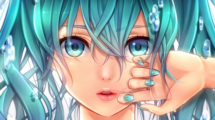 anime, anime girls, Vocaloid, Hatsune Miku