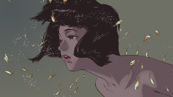 anime girls, Perfect Blue