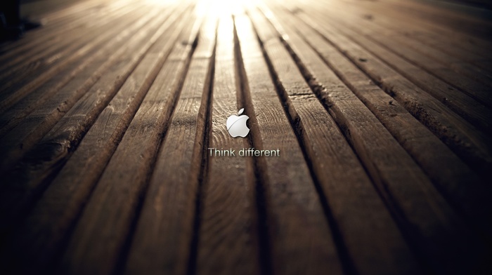 Apple Inc., wood