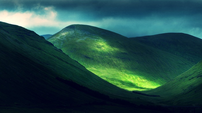 landscape, mountain