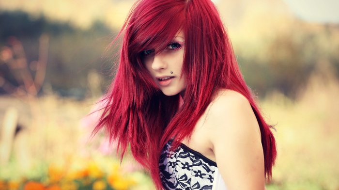 redhead, girl