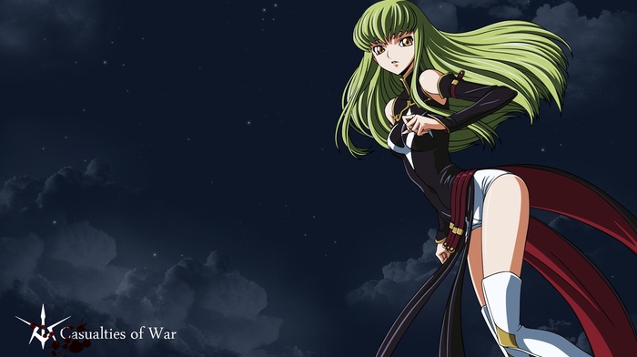 Code Geass, C.C., anime girls, anime