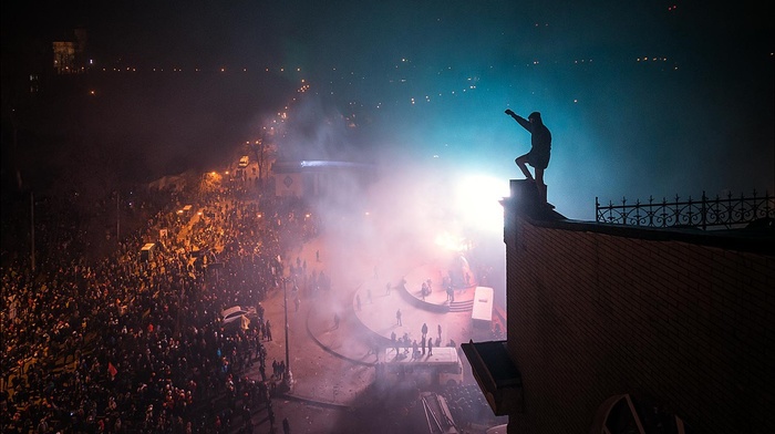 Ukrainians, Maidan, revolution, freedom, Ukraine, Kyiv