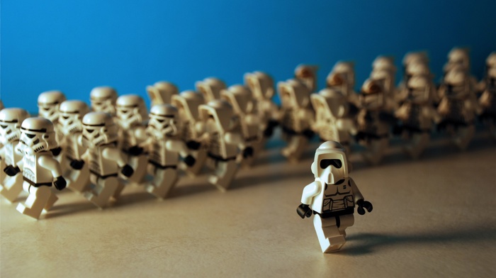 Star Wars, stormtrooper, LEGO