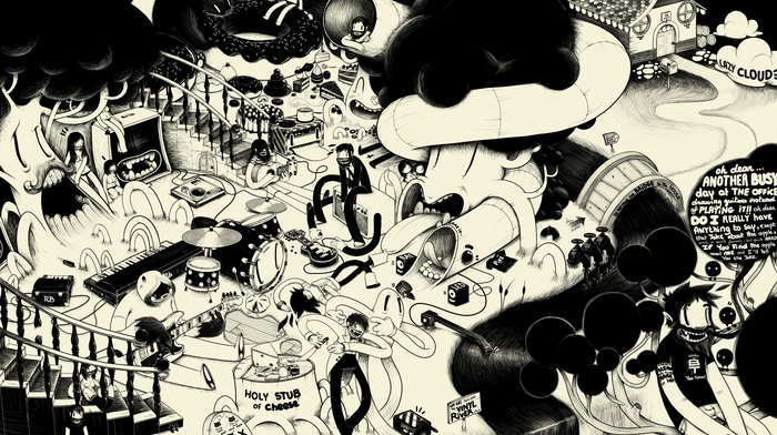monochrome