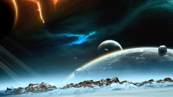 space, planet
