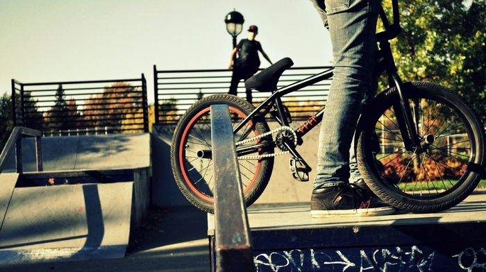 skatepark, BMX