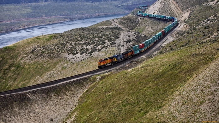 train, nature