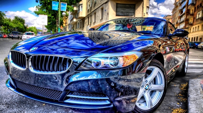 city, cars
