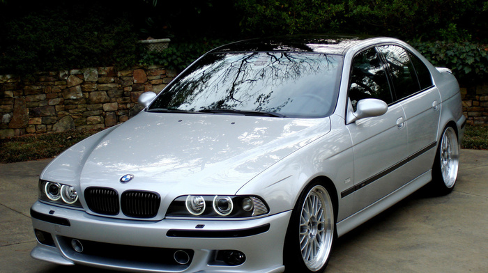 cars, bmw, white