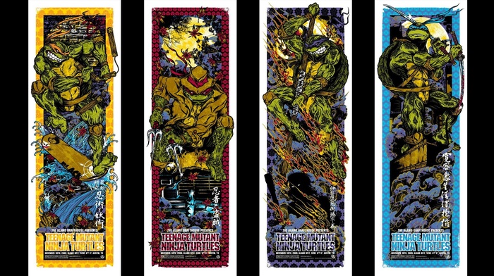 comics, Teenage Mutant Ninja Turtles, konami, comic art, IDW
