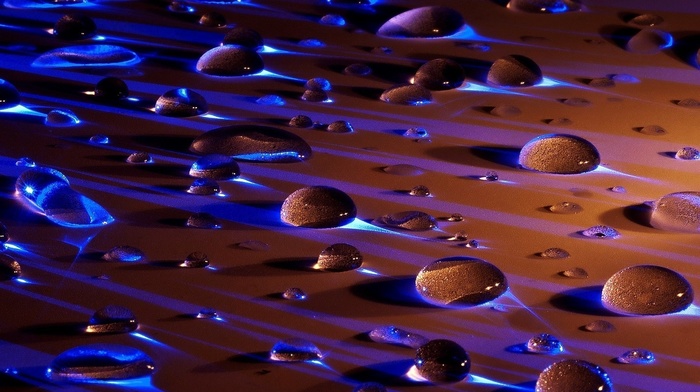 water drops