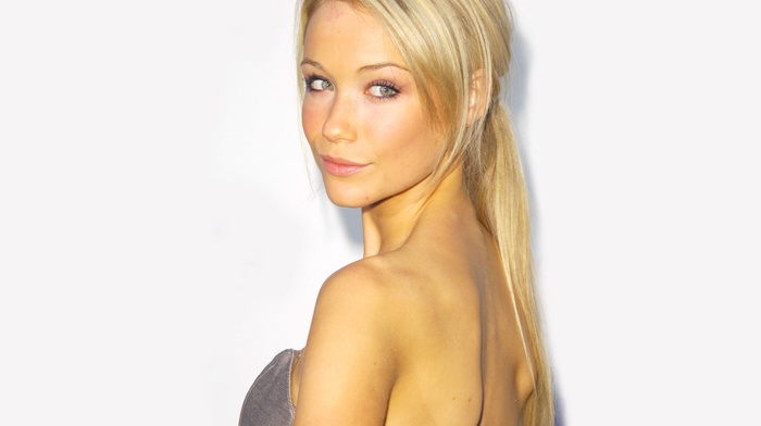 green eyes, blonde, girl