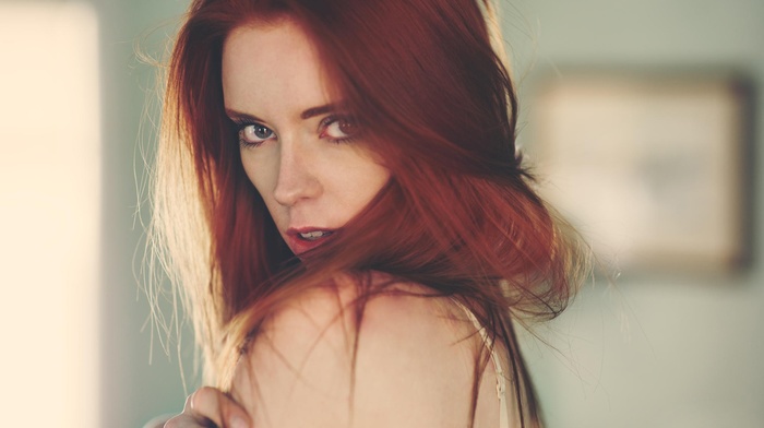 redhead, girl