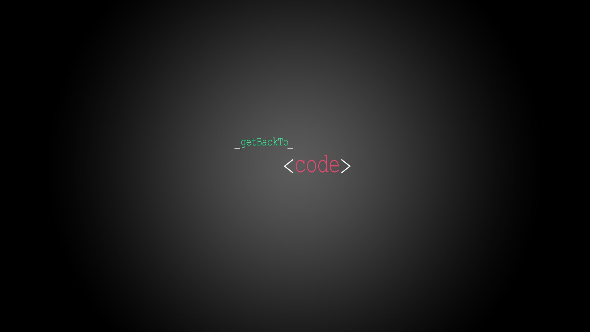 JavaScript, programming, get back to code, motivational, minimalism -  wallpaper #97131 (1920x1080px) on