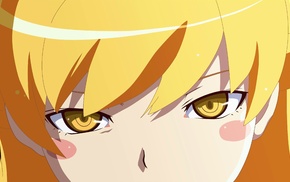 Monogatari Series, anime, anime girls, Oshino Shinobu