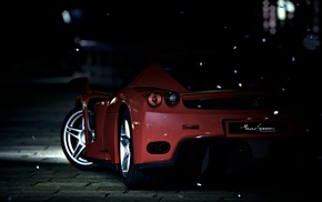 car, Enzo Ferrari, Ferrari, red cars