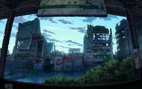 apocalyptic, anime