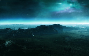 space, stars