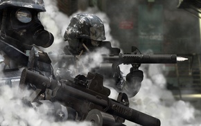 gun