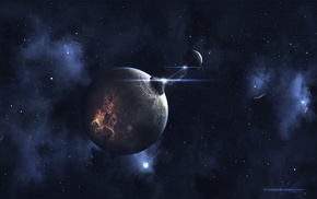 planet, space