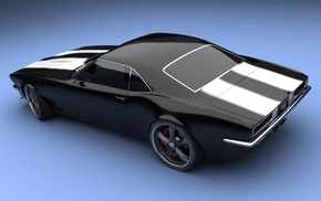 cars, black