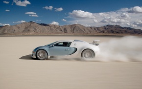 desert, cars