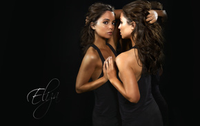 reflection, girls