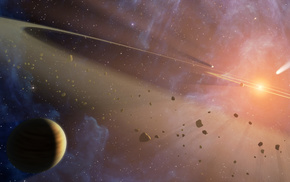planet, space
