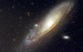 space, stars, sky
