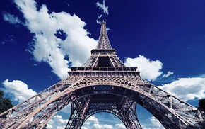 cities, France, Paris, Eiffel Tower