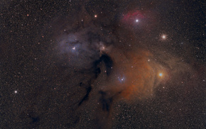 stars, space, sky