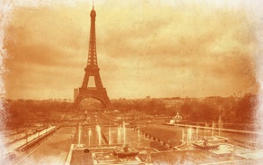 Paris, cities, Eiffel Tower, France
