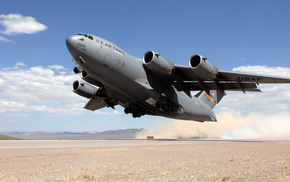 aircraft, desert, USA