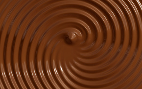 chocolate, texture
