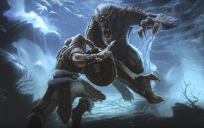 warrior, the elder scrolls v skyrim, video games