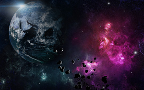 space, planet