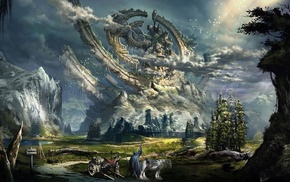 video games, mountain