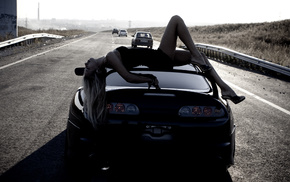 on, cars
