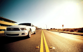 road, cars