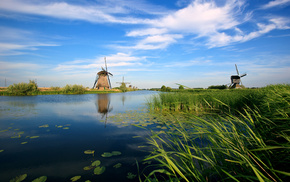 river, nature