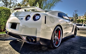 cars, HDR