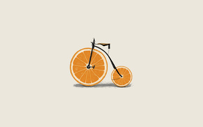 bicycle, minimalism, wheels