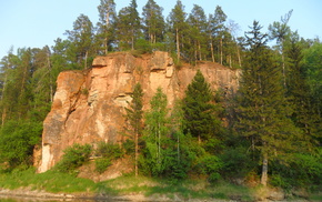 nature, river