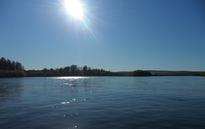 river, nature