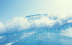 water, nature, wave, ocean, sea