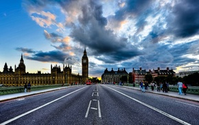 road, England, cities